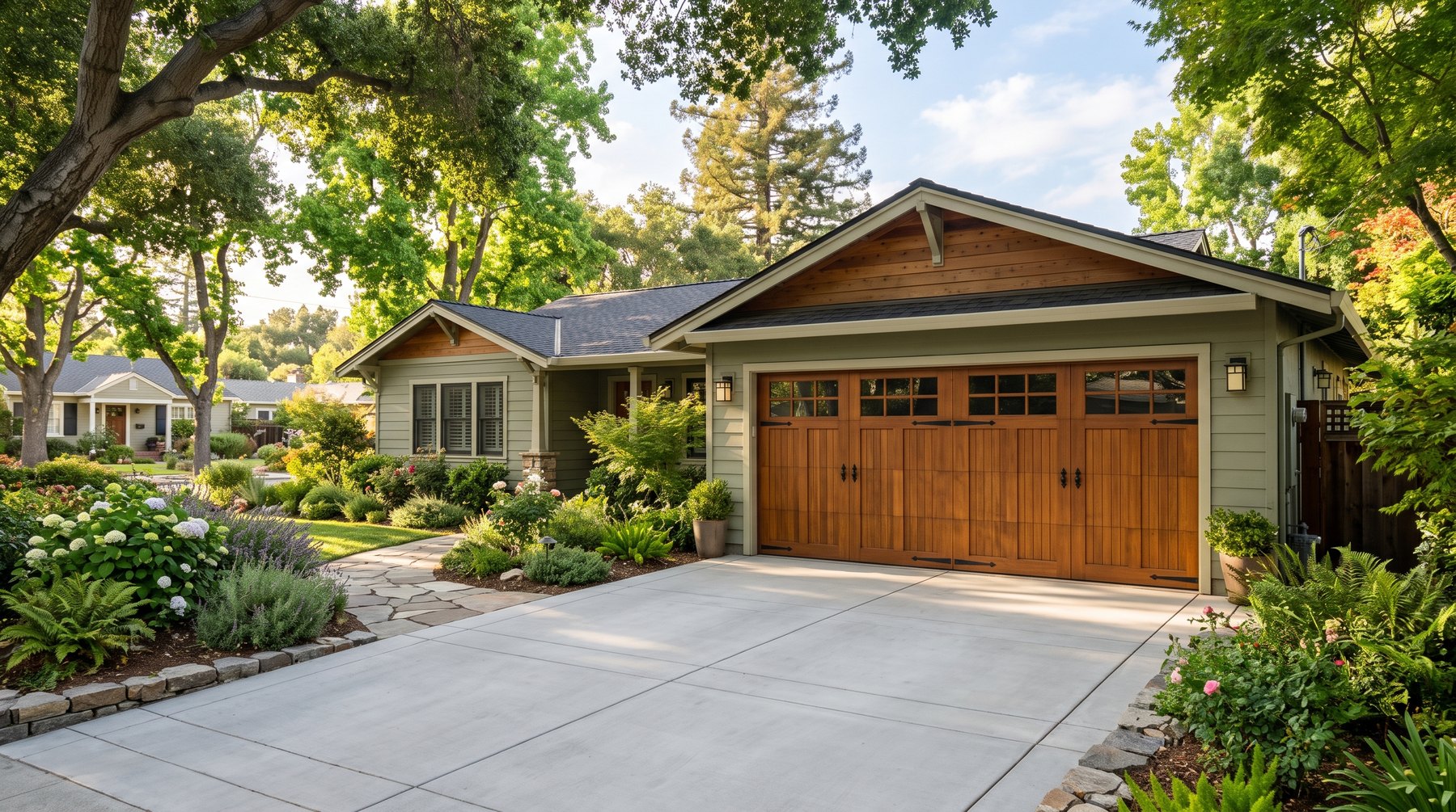 Birdland garage door service image for Sunnyvale Garage Door