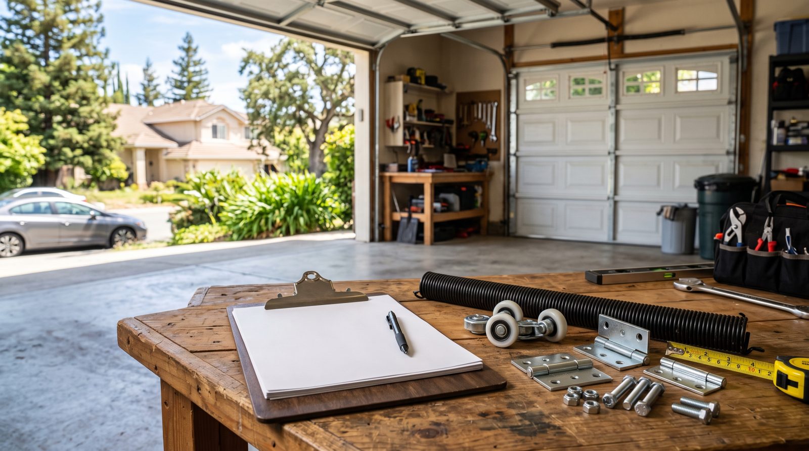 garage door cost factors image for Sunnyvale Garage Door