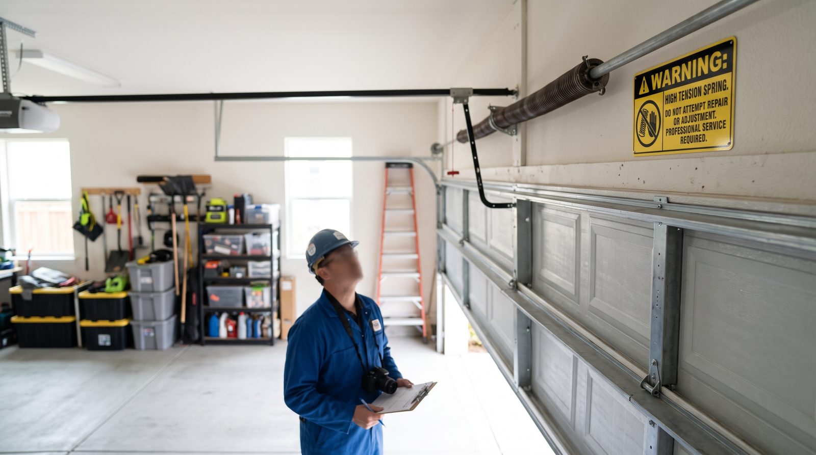 spring repair warning signs image for Sunnyvale Garage Door