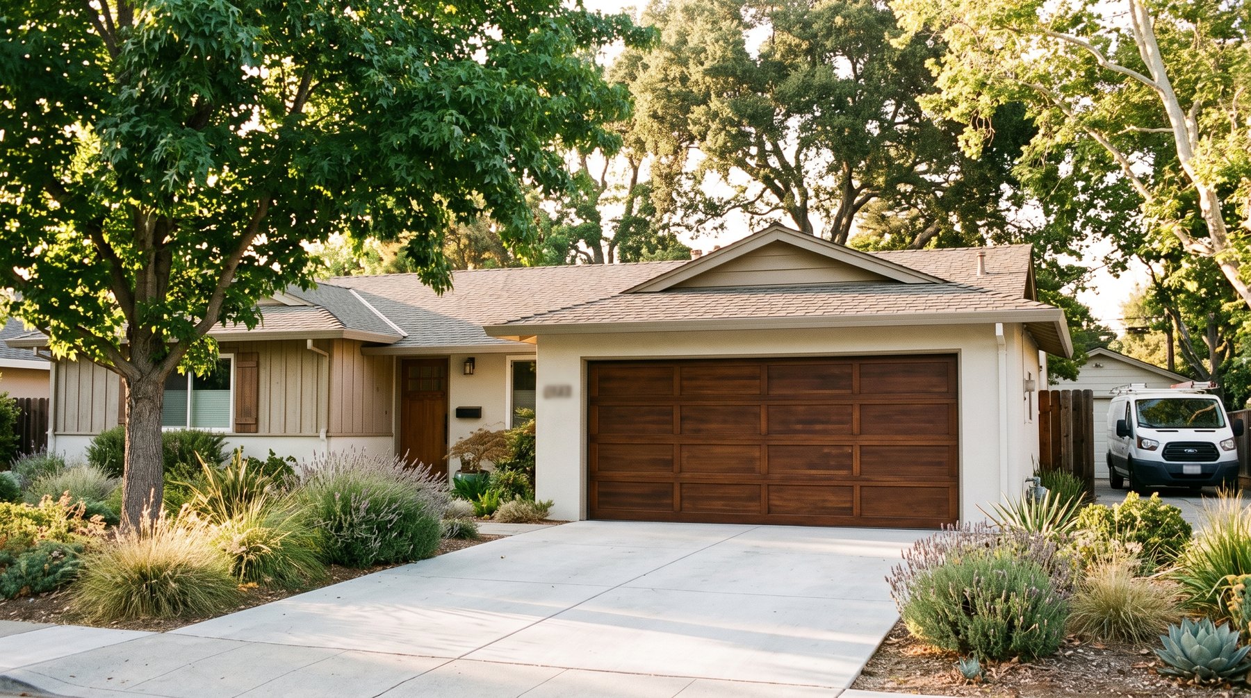 Cherry Chase garage door service image for Sunnyvale Garage Door