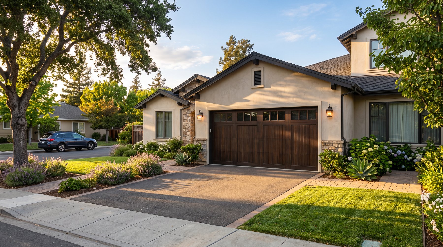 Cupertino garage door service image for Sunnyvale Garage Door