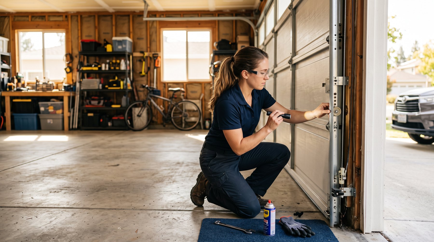 garage door repair image for Sunnyvale Garage Door