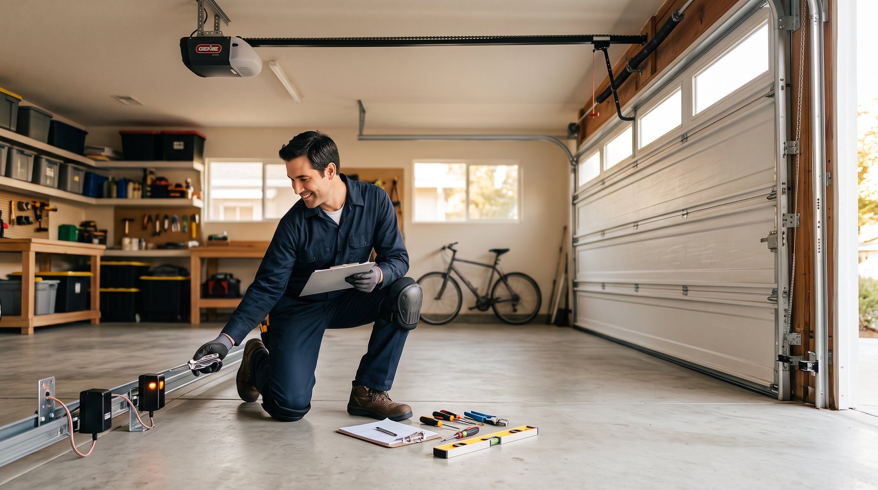 safety inspection image for Sunnyvale Garage Door