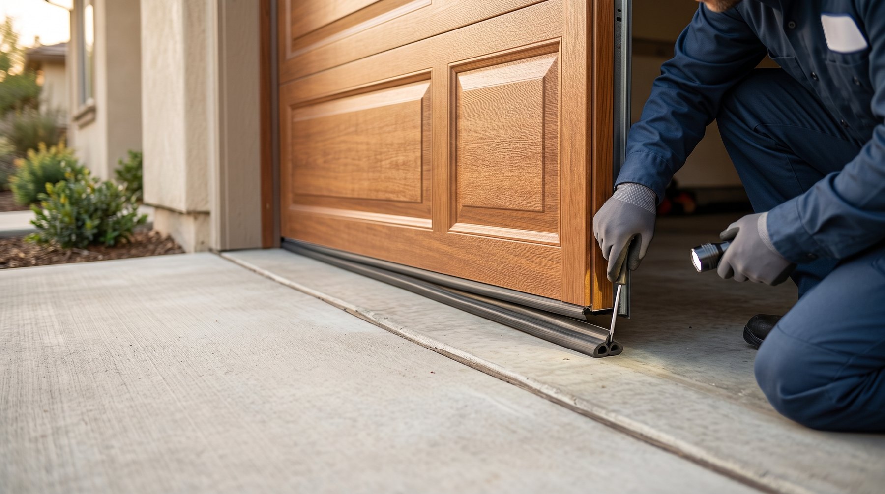 weather seal service image for Sunnyvale Garage Door