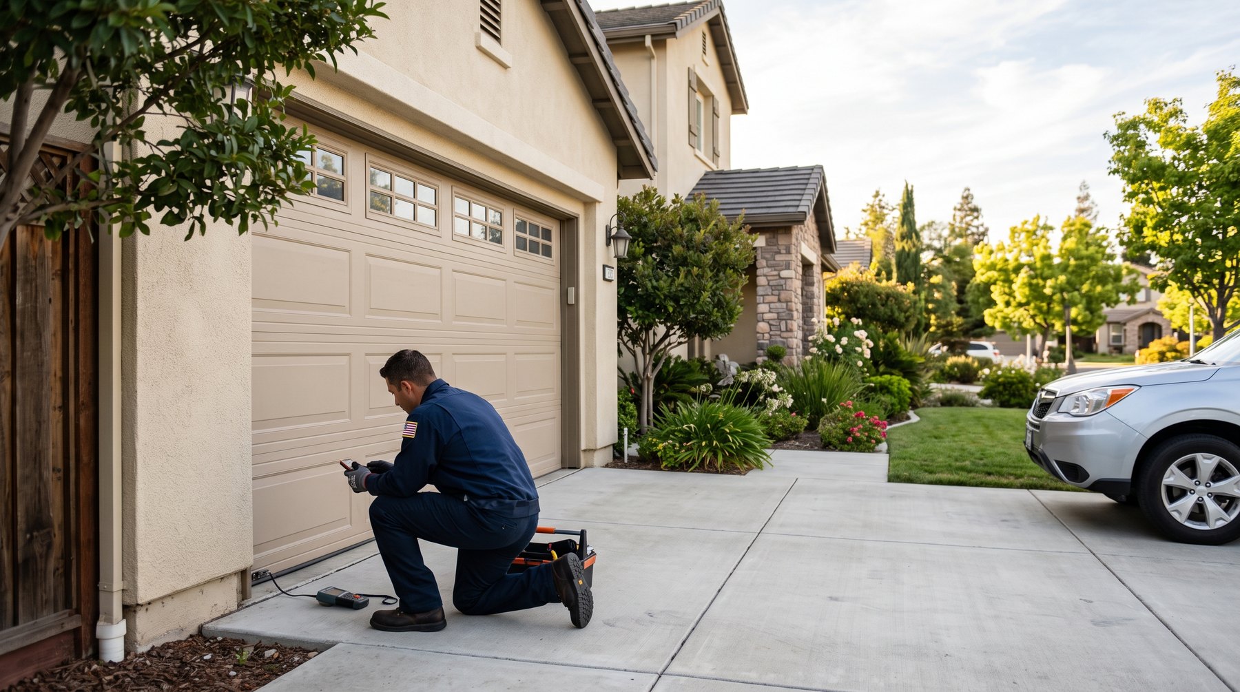 door will not open image for Sunnyvale Garage Door
