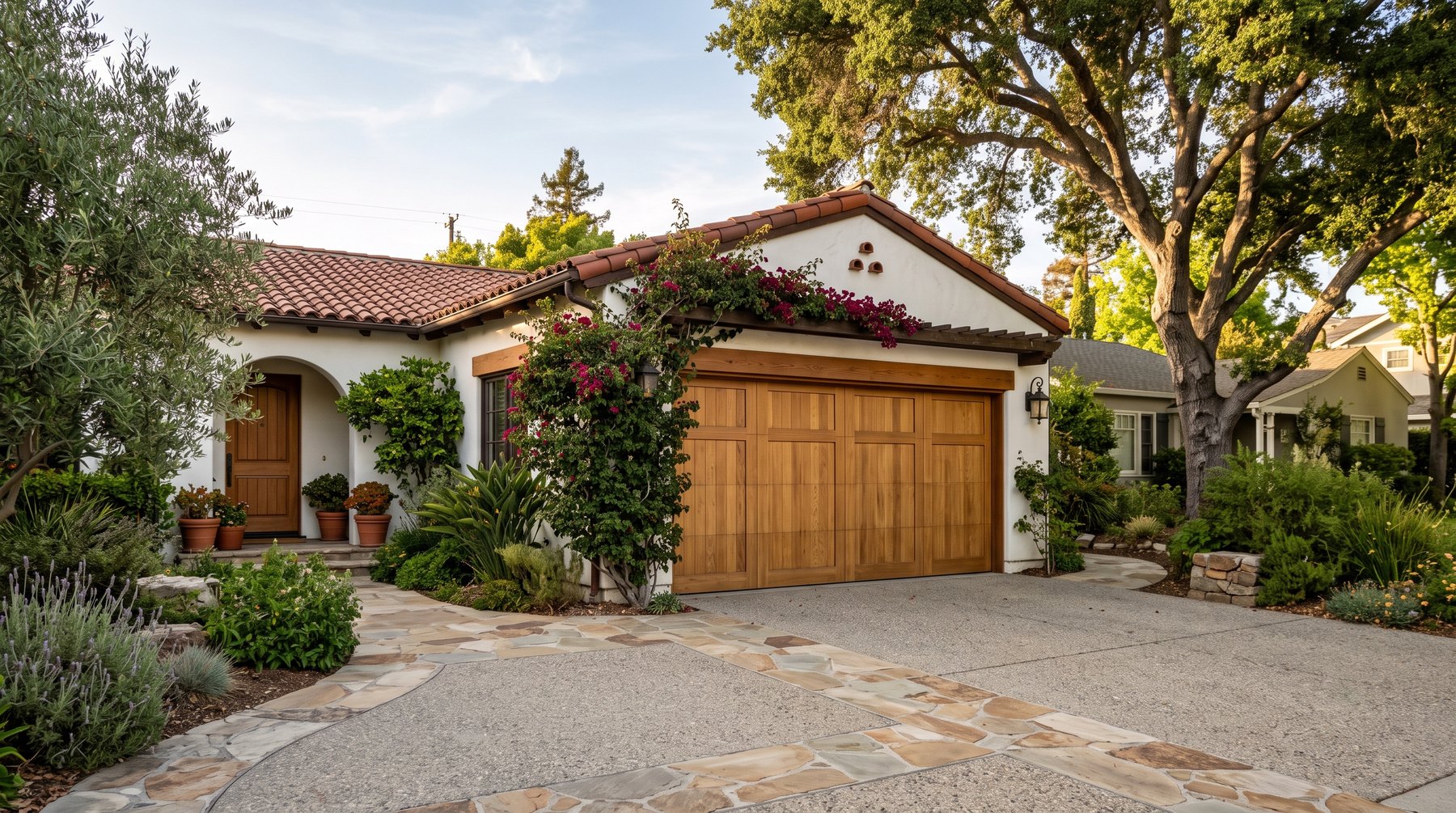 Heritage District garage door service image for Sunnyvale Garage Door