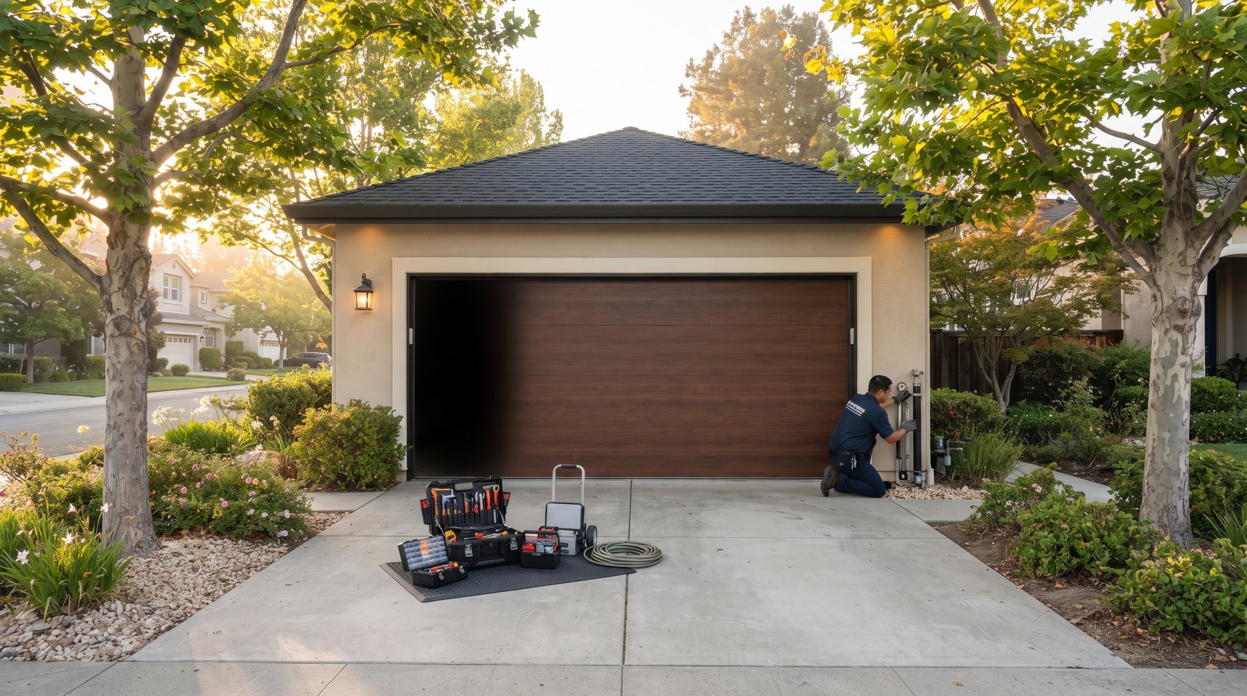 complete garage door service image for Sunnyvale Garage Door