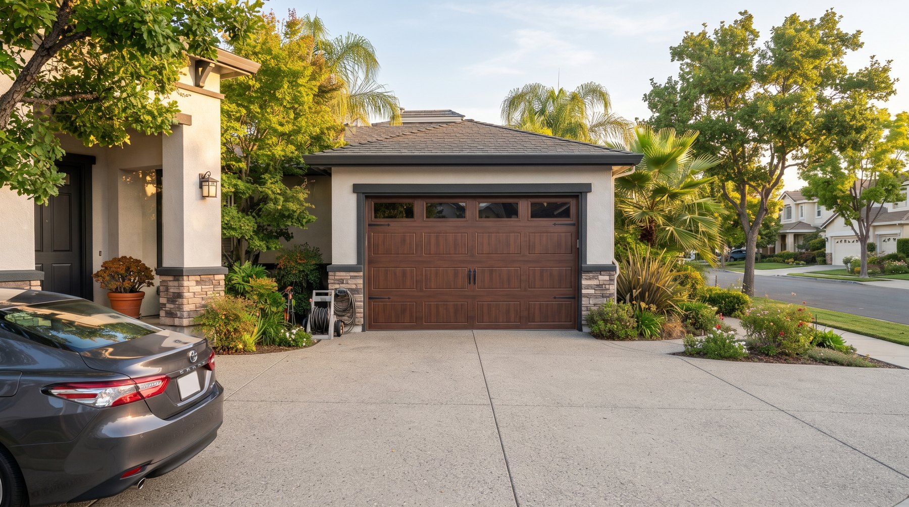 Lakewood garage door service image for Sunnyvale Garage Door