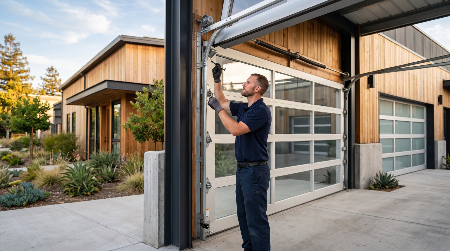 Moffett Park garage door service image for Sunnyvale Garage Door