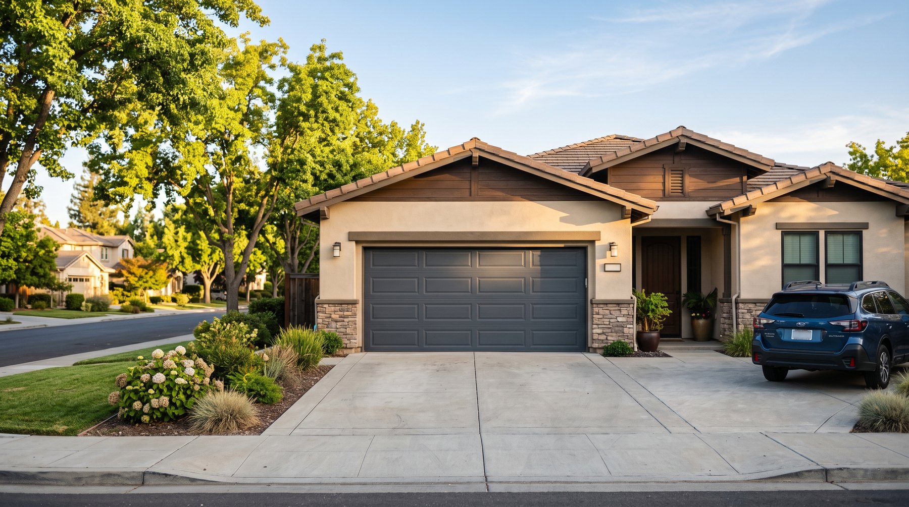 Mountain View garage door service image for Sunnyvale Garage Door
