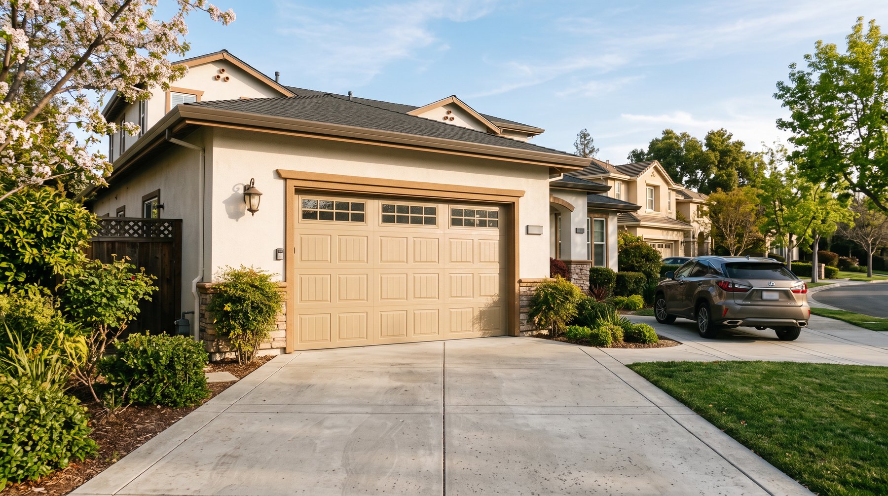Santa Clara garage door service image for Sunnyvale Garage Door