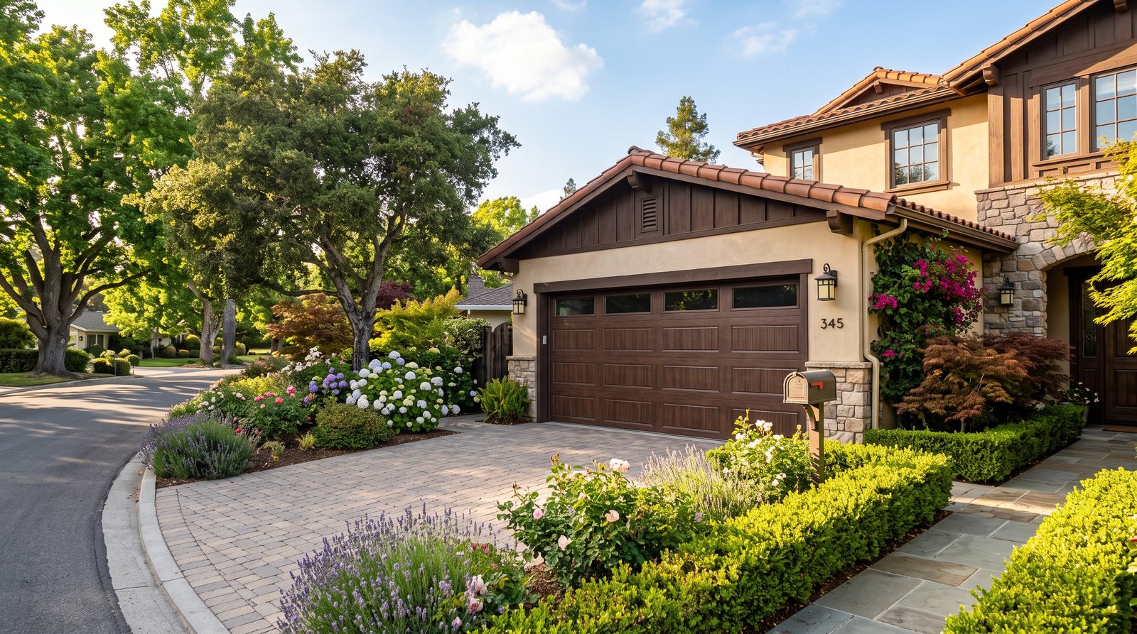 Saratoga garage door service image for Sunnyvale Garage Door