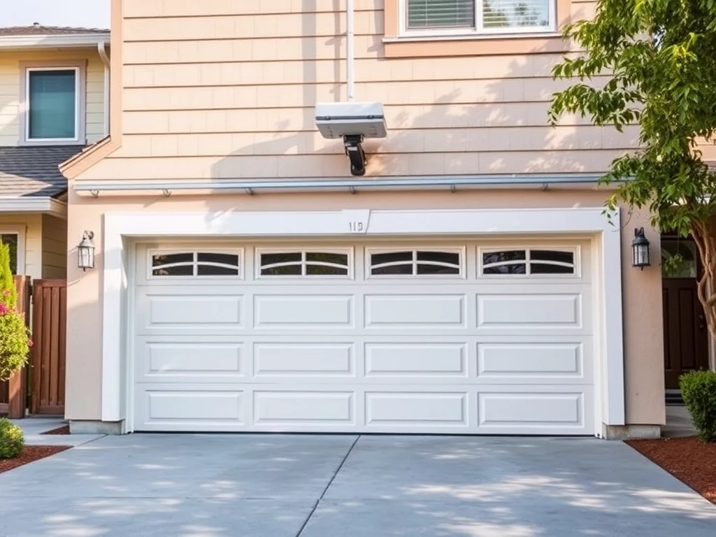Garage Door Installation editorial image for Sunnyvale garage door service