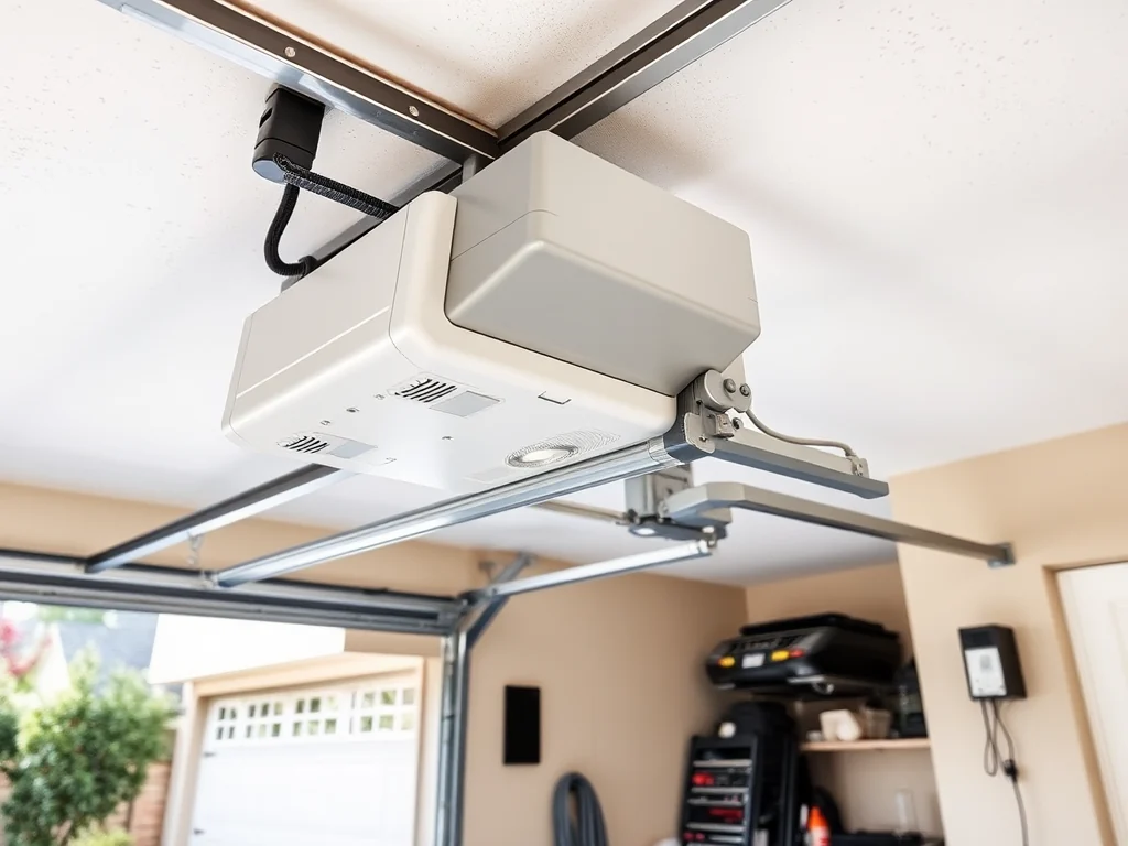 Garage Door Opener Repair editorial image for Sunnyvale garage door service