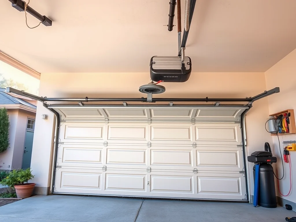 Garage Door Repair editorial image for Sunnyvale garage door service